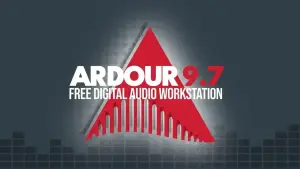 Ardour 9.7 traz melhorias na edição MIDI e navegação simplificada