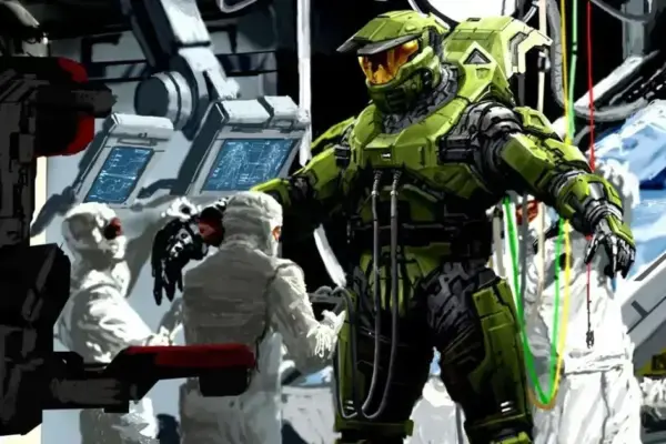 Artista original de Halo alerta: IA pode impedir conclusão de jogos