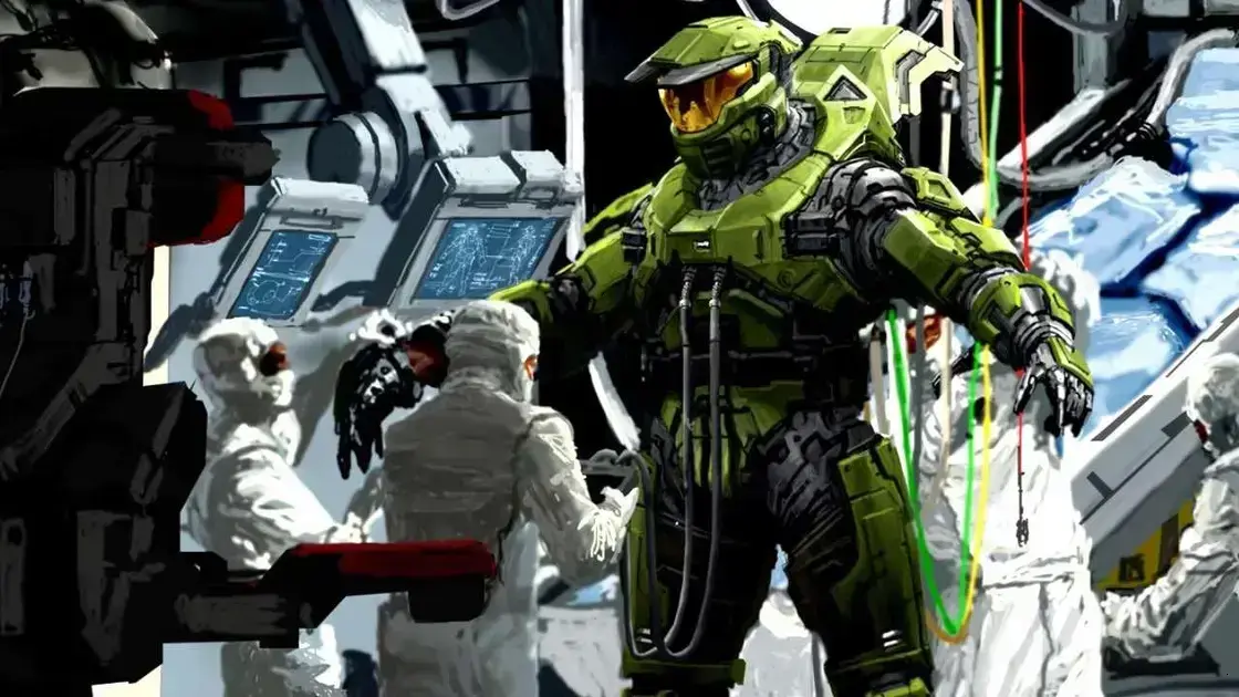 Artista original de Halo alerta: IA pode impedir conclusão de jogos 1 Artista original de Halo alerta: IA pode impedir conclusão de jogos