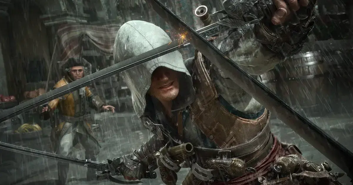 Assassin's Creed Black Flag Resynced: detalhes da performance no PS5 e recursos exclusivos