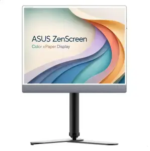 Asus apresenta monitor ePaper colorido de 13,3 polegadas com alta resolução