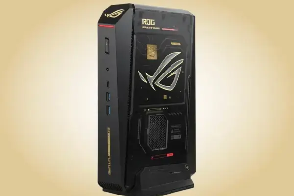 Asus lança mini-PC gamer ROG NUC 16 Edition 20 com até 128 GB RAM e RTX 5090
