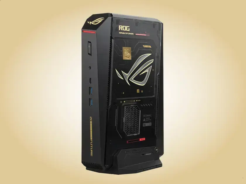 Asus lança mini-PC gamer ROG NUC 16 Edition 20 com até 128 GB RAM e RTX 5090