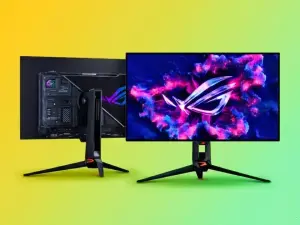 Asus lança monitores 4K ROG Swift OLED com até 480Hz e tecnologia Tandem RGB