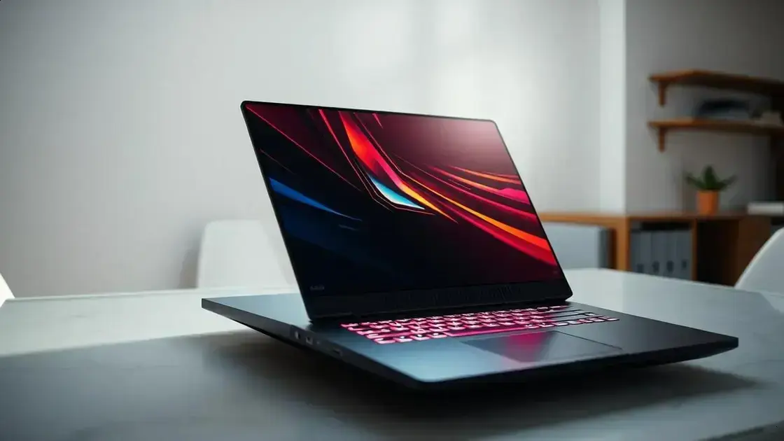 Asus ROG Zephyrus G14 2026: melhor equilíbrio com CPU Intel Panther Lake