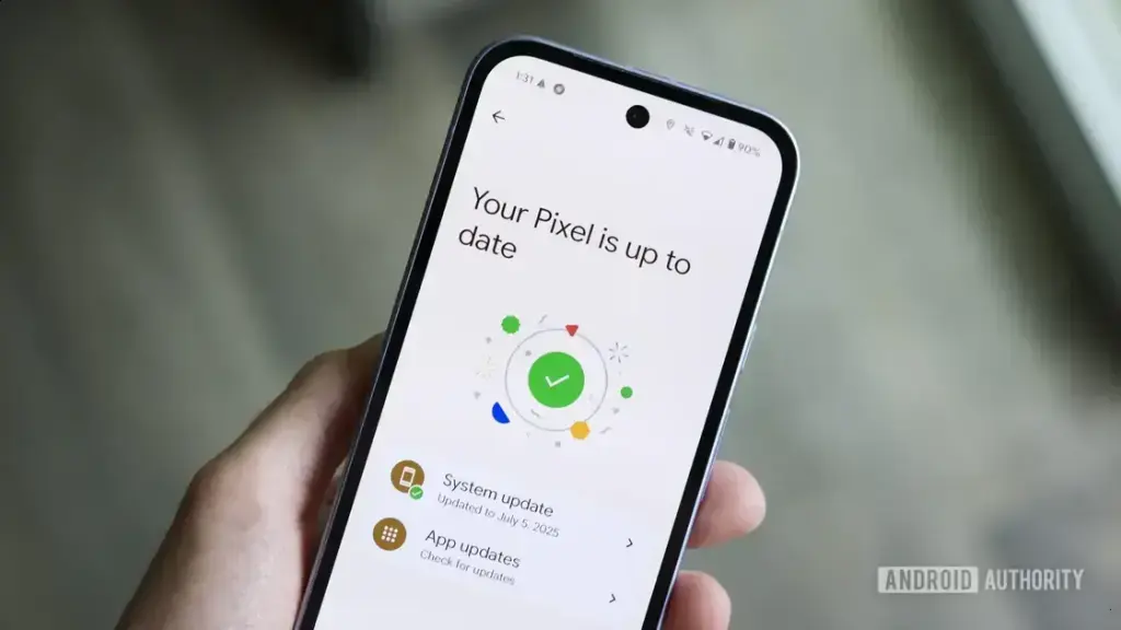Atualização de junho do Google Pixel traz Android 17 e várias correções