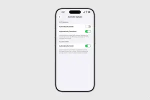 Atualizações automáticas da Apple: a arma secreta contra atrasos e vulnerabilidades