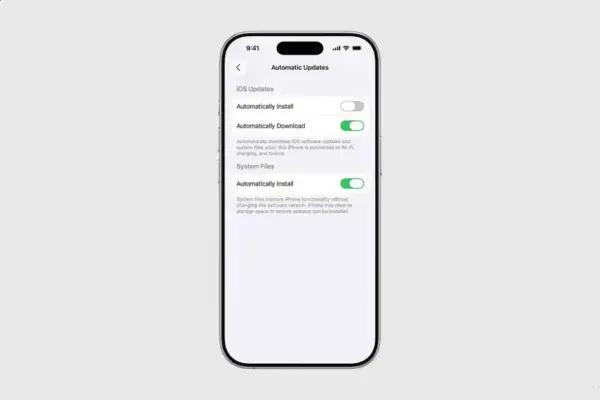 Atualizações automáticas da Apple: a arma secreta contra atrasos e vulnerabilidades