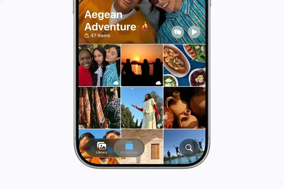 Atualizações do Fotos no iOS 27 trazem edição mais prática e recursos inteligentes