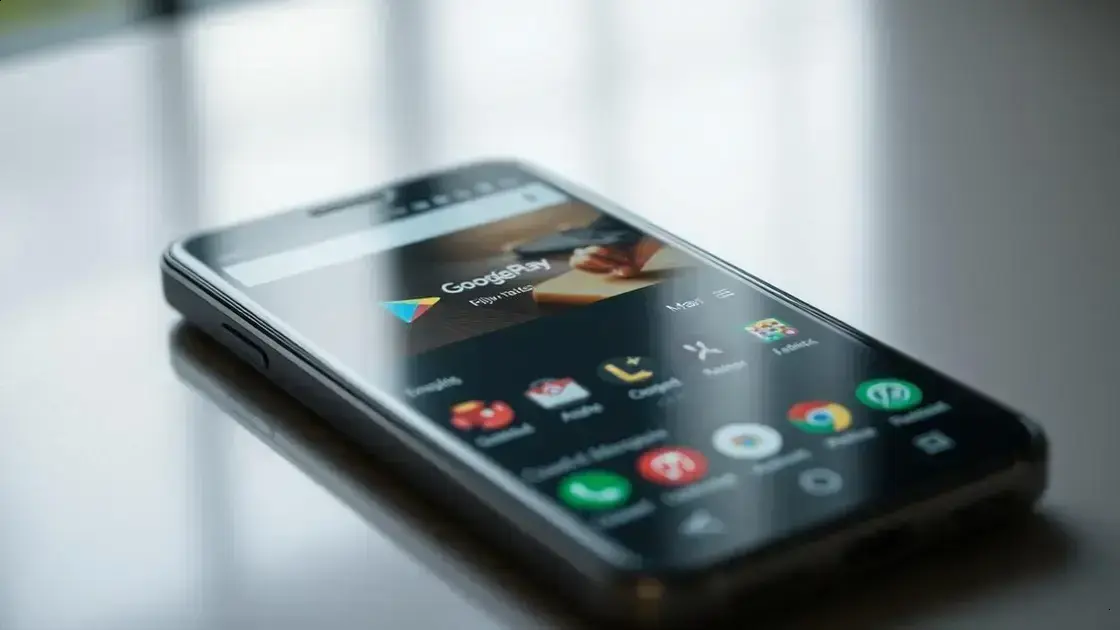 Atualizações Google Play services e Play Store em junho de 2026