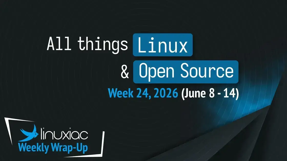 Atualizações semanais do Linux: novidades, distribuições e software em destaque