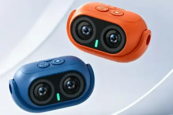 AulGo: Câmera 4K Ultra Compacta promete alternativa econômica à Insta360