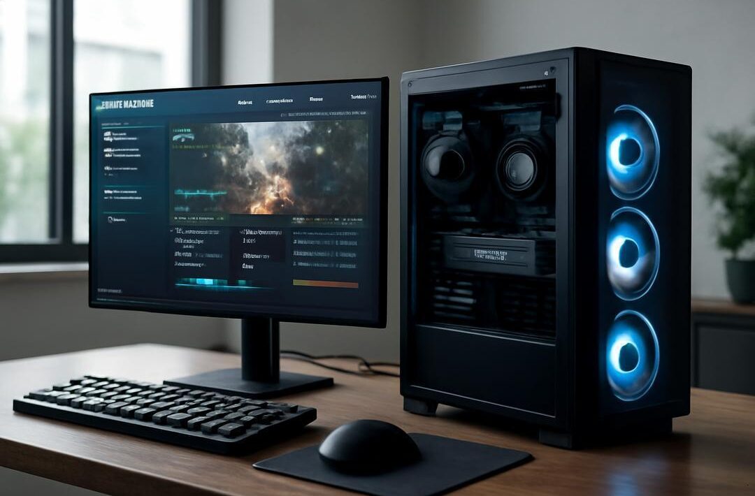 Bazzite transforma PCs comuns em verdadeiras máquinas para jogos