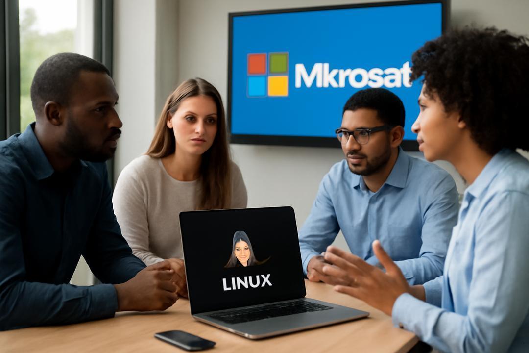 Conclusão: O futuro da Microsoft com Linux