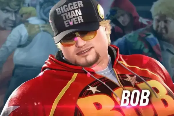 Bob chega ao Tekken 8: hype cresce enquanto jogo enfrenta desafios