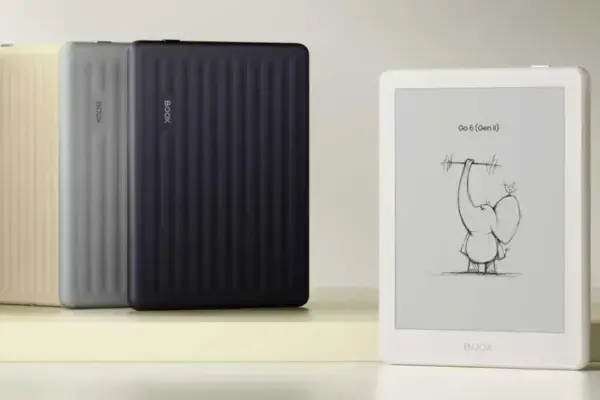 Boox Go 6 Gen II: e-reader Android compacto com suporte a stylus