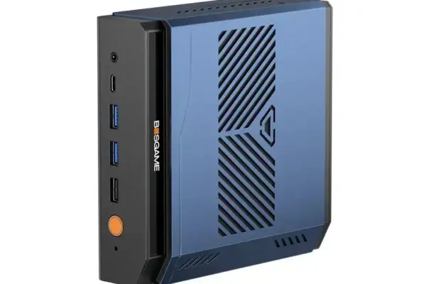 Bosgame VTA-439: Mini PC potente com Ryzen AI 9 HX 470 e até 256GB RAM