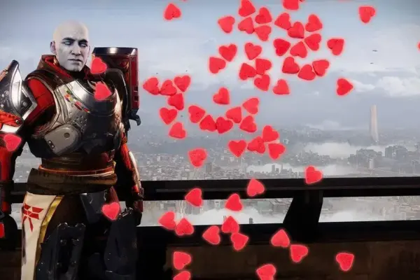 Bungie quase lançou um dating sim de Destiny: a história não contada