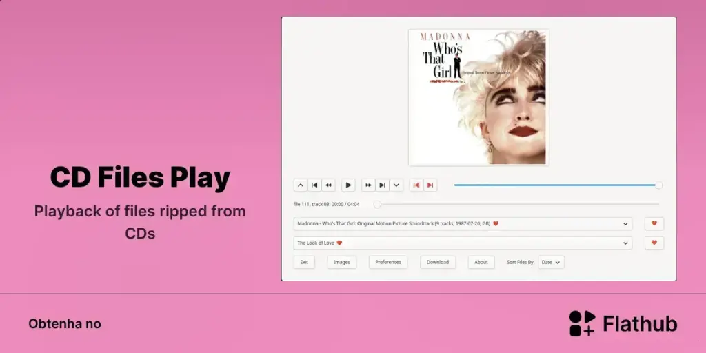CD Files Play chega ao Linux para tocar arquivos ripados de CDs
