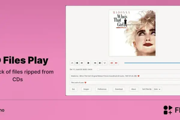 CD Files Play chega ao Linux para tocar arquivos ripados de CDs