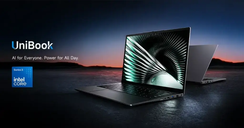 CHUWI UniBook AI: Laptop com Intel Wildcat Lake por apenas $449
