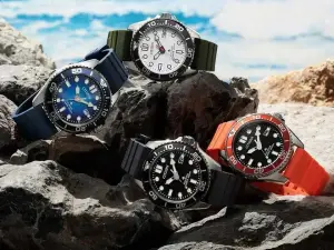Citizen lança quatro novos relógios Promaster Marine com cores vibrantes e Eco-Drive E118