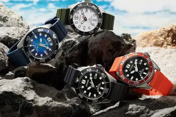 Citizen lança quatro novos relógios Promaster Marine com cores vibrantes e Eco-Drive E118