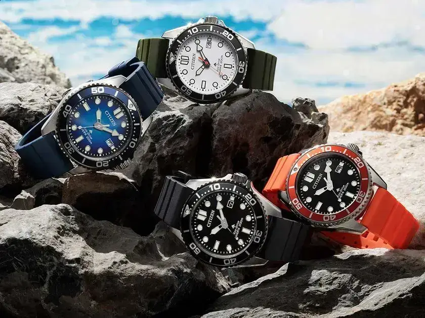 Citizen lança quatro novos relógios Promaster Marine com cores vibrantes e Eco-Drive E118