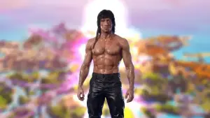 Collab Fortnite x Rambo: skin, acessórios e estreia prevista para junho