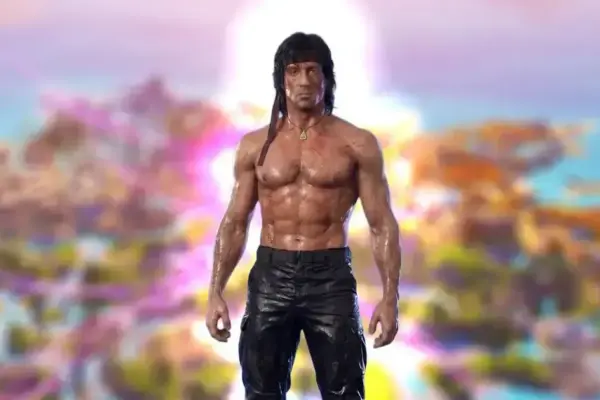 Collab Fortnite x Rambo: skin, acessórios e estreia prevista para junho