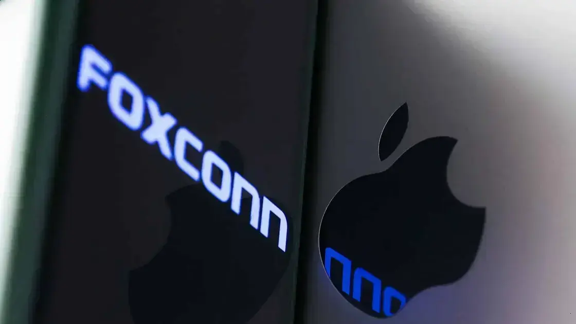 Como Foxconn está revolucionando a cadeia produtiva da Apple com servidores AI 1 Como Foxconn está revolucionando a cadeia produtiva da Apple com servidores AI