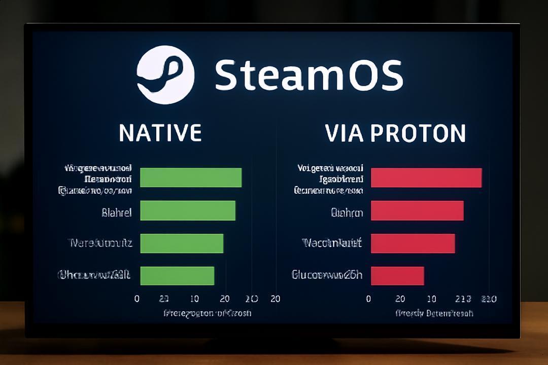 Desempenho e otimização do SteamOS no Steam Deck