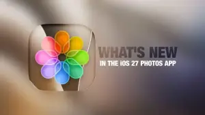 Conheça as novidades do app Fotos no iOS 27 com ferramentas de IA da Apple