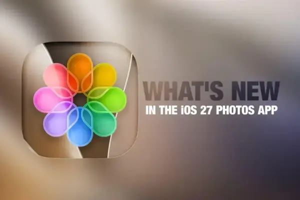 Conheça as novidades do app Fotos no iOS 27 com ferramentas de IA da Apple