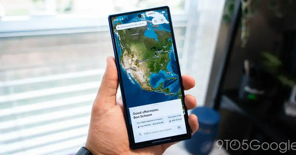 Conheça Aviate: o Novo App Android que Rivaliza com Flighty para Rastreamento de Voos
