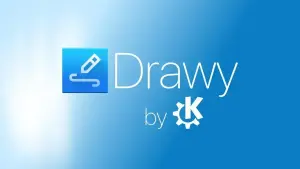 Conheça o Drawy: o app de whiteboard infinito da KDE para Linux