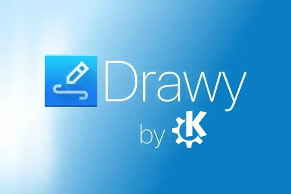 Conheça o Drawy: o app de whiteboard infinito da KDE para Linux