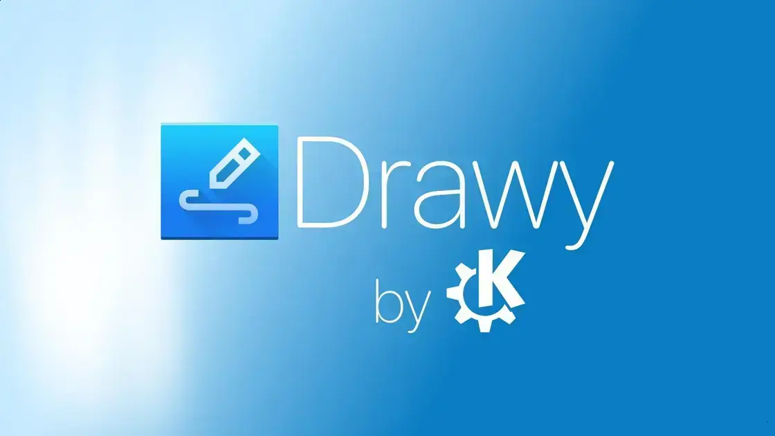 Conheça o Drawy: o app de whiteboard infinito da KDE para Linux
