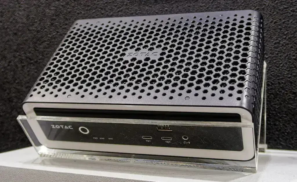 Conheça o Zotac ZBOX CI471 nano: mini PC fanless com Intel Wildcat Lake