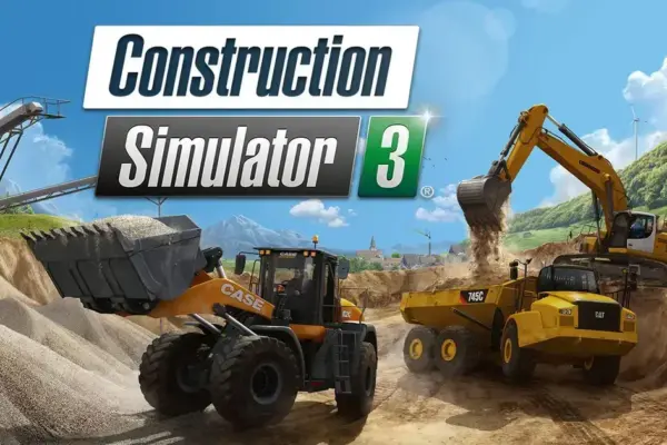 Construction Simulator 3 grátis no Android: como garantir sua cópia até 25 de junho