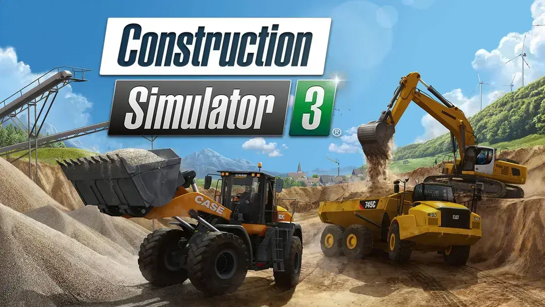 Construction Simulator 3 grátis no Android: como garantir sua cópia até 25 de junho 1 Construction Simulator 3 grátis no Android: como garantir sua cópia até 25 de junho