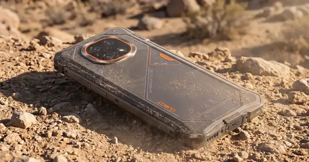 CUBOT KINGKONG ES 5: bateria de 7.000mAh e design robusto para aventureiros