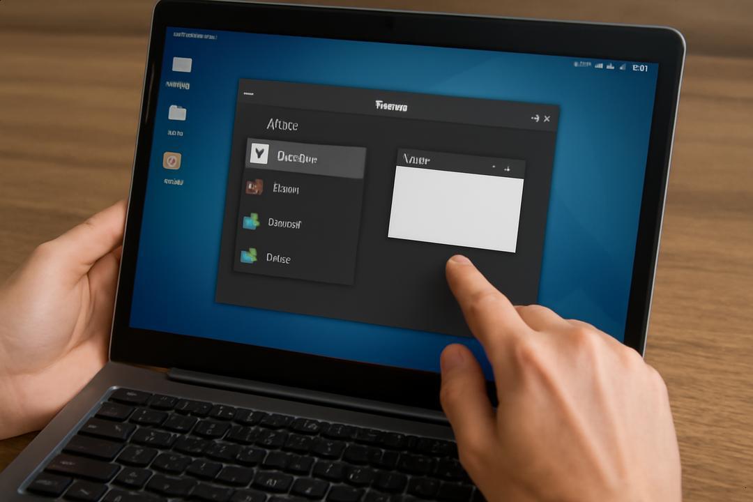 Comparação com outros ambientes desktop Linux
