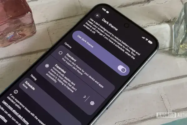 Dark Mode domina: 70% dos usuários mantêm o modo escuro sempre ativo no Android 17