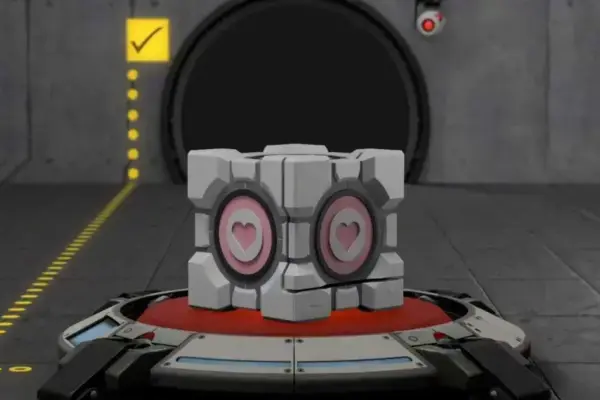 Dbrand é proibida de vender skin do Companion Cube para Steam Machine sem autorização da Valve