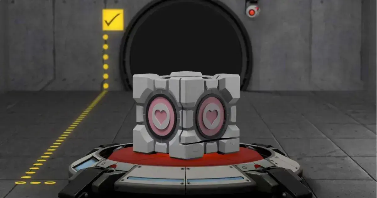 Dbrand é proibida de vender skin do Companion Cube para Steam Machine sem autorização da Valve