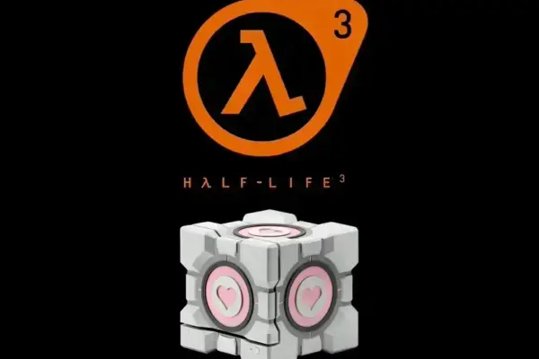 Dbrand provoca Half-Life 3 em vídeo do Steam Machine com Cubo Companion Portal