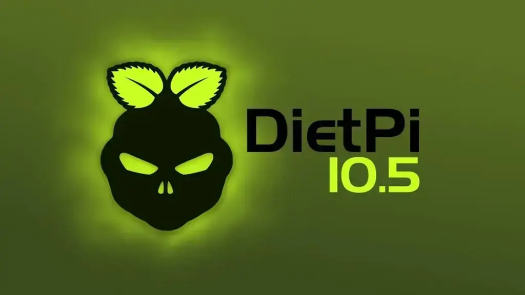 DietPi 10.5 ativa KMS/DRM por padrão no Raspberry Pi com melhorias essenciais