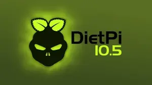 DietPi 10.5 ativa KMS/DRM por padrão no Raspberry Pi com melhorias essenciais