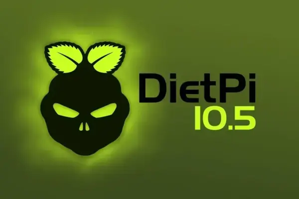 DietPi 10.5 ativa KMS/DRM por padrão no Raspberry Pi com melhorias essenciais